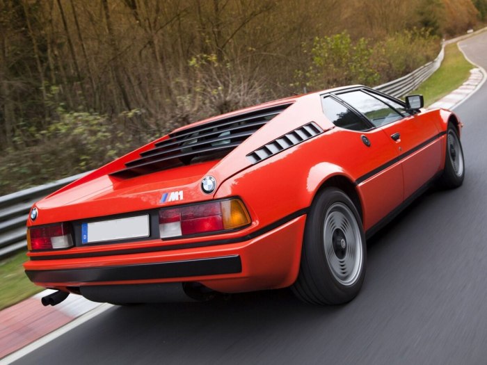 BMW m1 1978