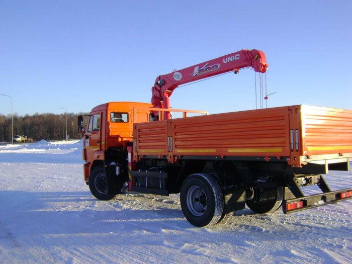 КАМАЗ 4325 С КМУ