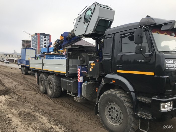 КАМАЗ Нео с КМУ