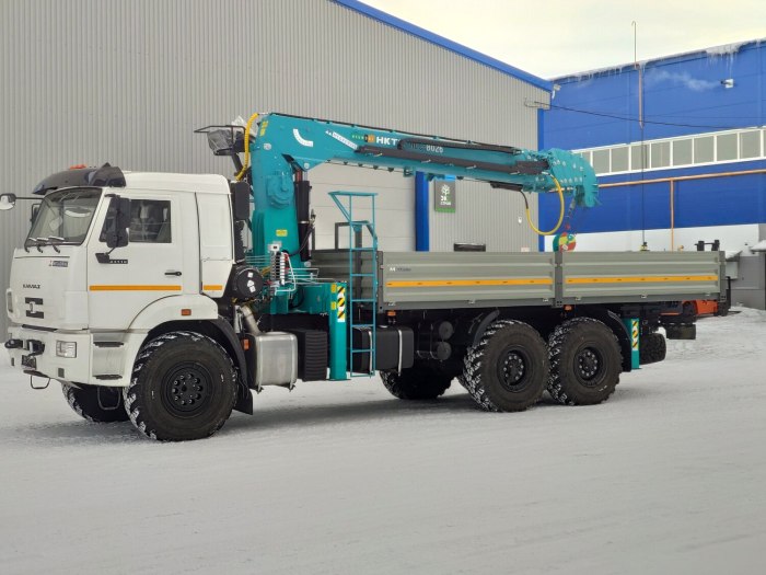 КАМАЗ 43118 С манипулятором