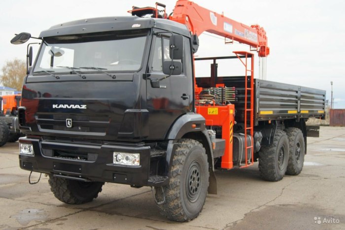 КАМАЗ вездеход тягач 43118