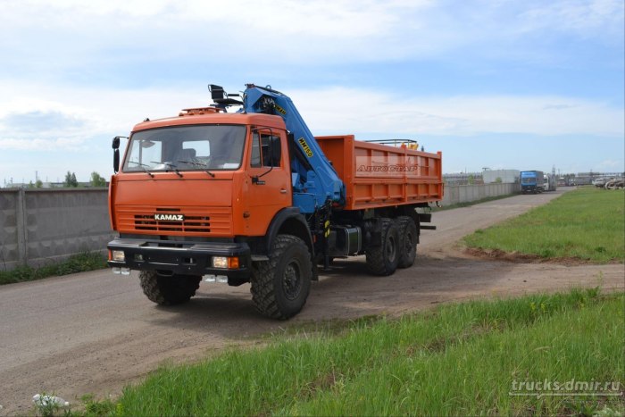 КАМАЗ сельхозник вездеход 43118