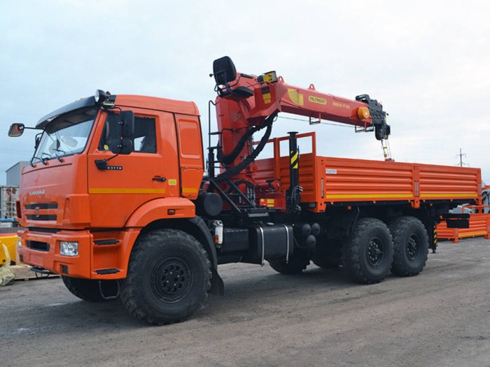 КАМАЗ 43118 Инман 180