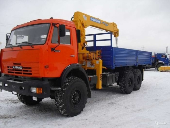 АПШ КАМАЗ 43118