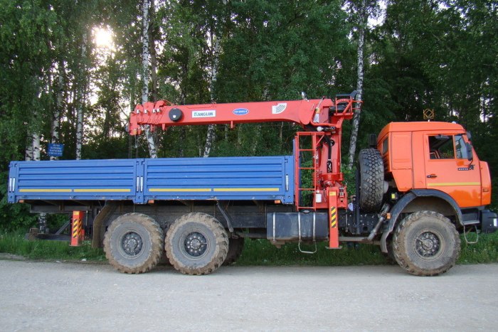 КАМАЗ 43118 Kanglim 1256