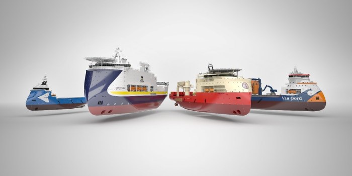 Суда с инверсным носом x-Bow