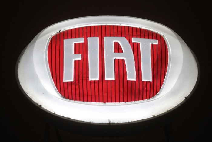 Fiat Chrysler Automobiles логотип