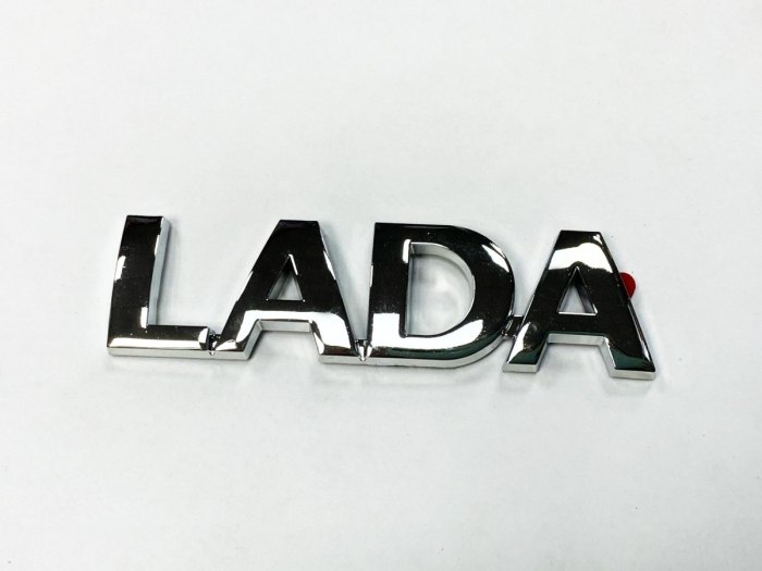 Lada логотип