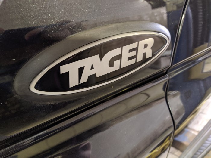 ТАГАЗ значок