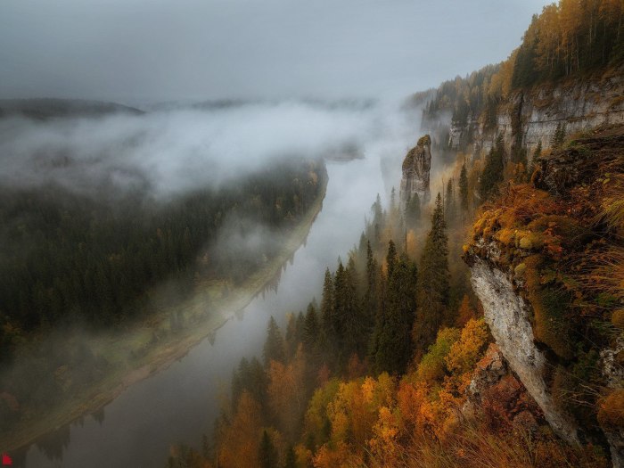 Усьвинские столбы Пермский край