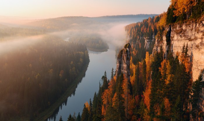 Река Усьва Пермский край