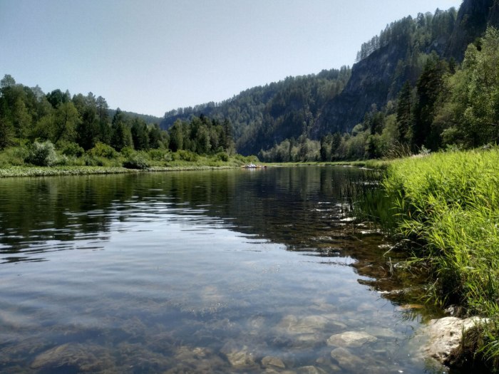 Река белая Пермский край