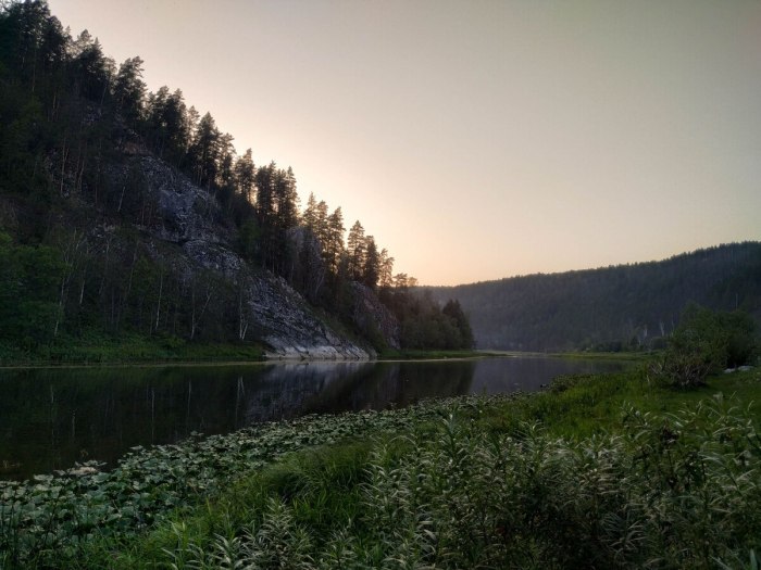 Река белая Старосубхангулово