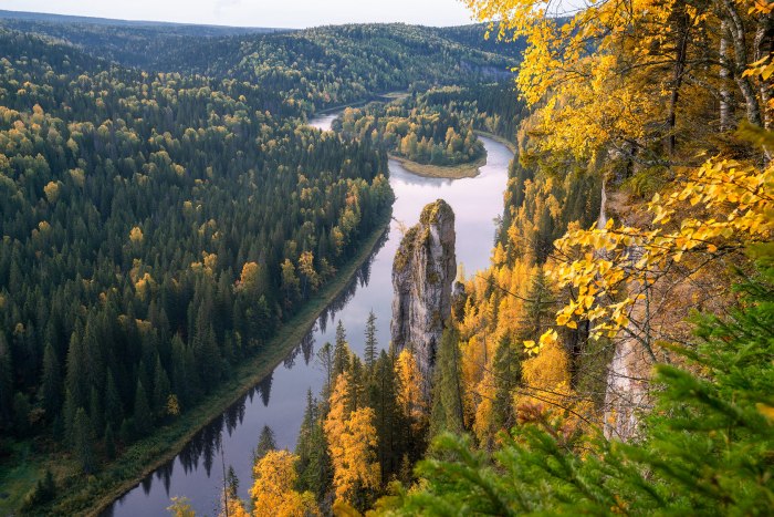Усьва Пермский край горы
