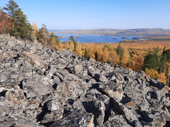 Гора Каменка Красноярск