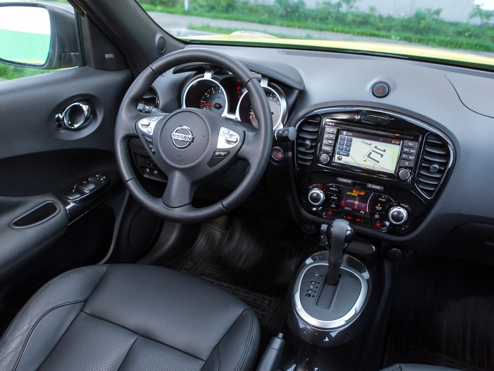 Nissan Juke 2015 салон