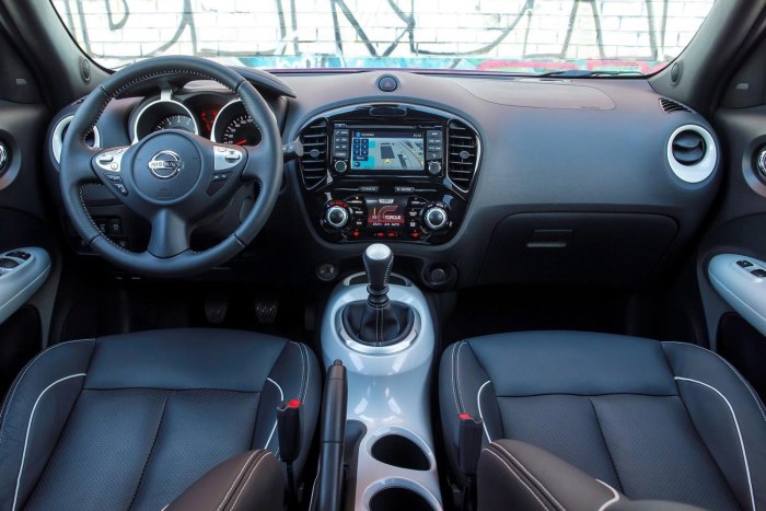 Nissan Juke 2014 салон