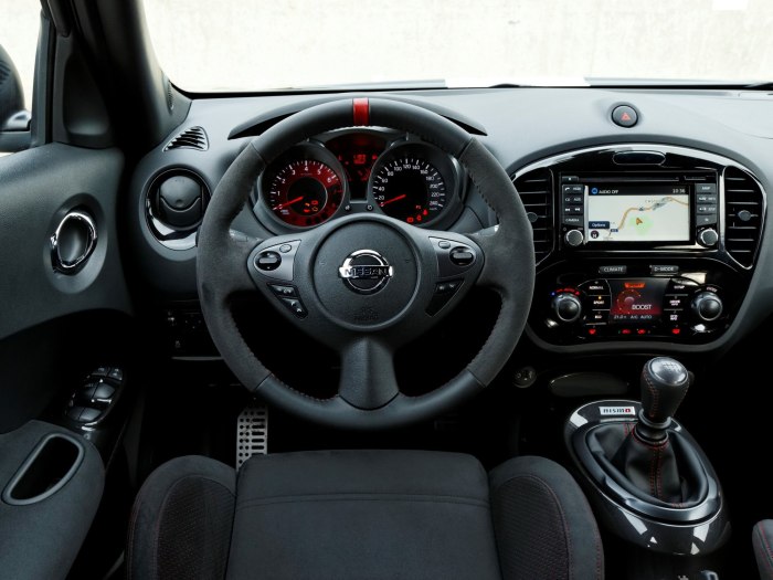 Nissan Juke 2013 салон