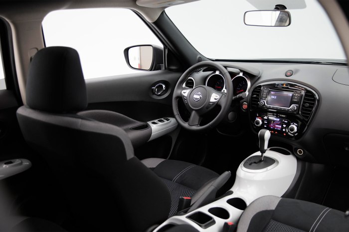 Nissan Juke Nismo салон