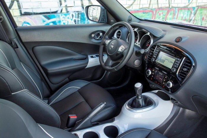 Nissan Juke 2014 салон