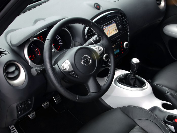 Nissan Juke 2013 салон