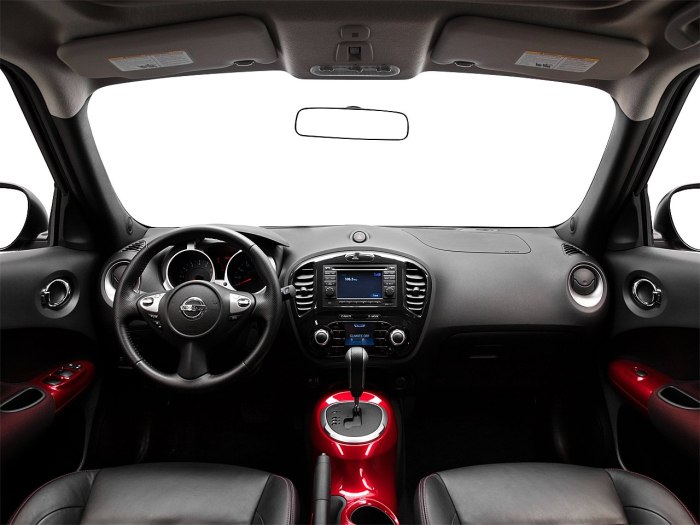 Nissan Juke внутри