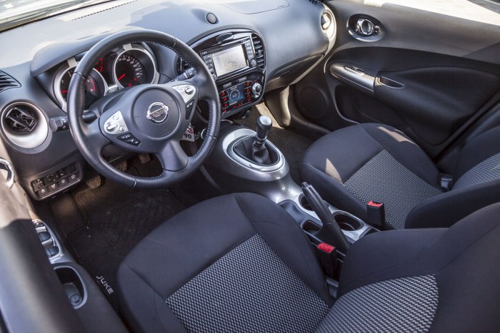 Nissan Juke Nismo салон