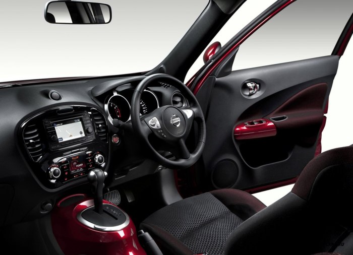 Nissan Juke 2010 салон