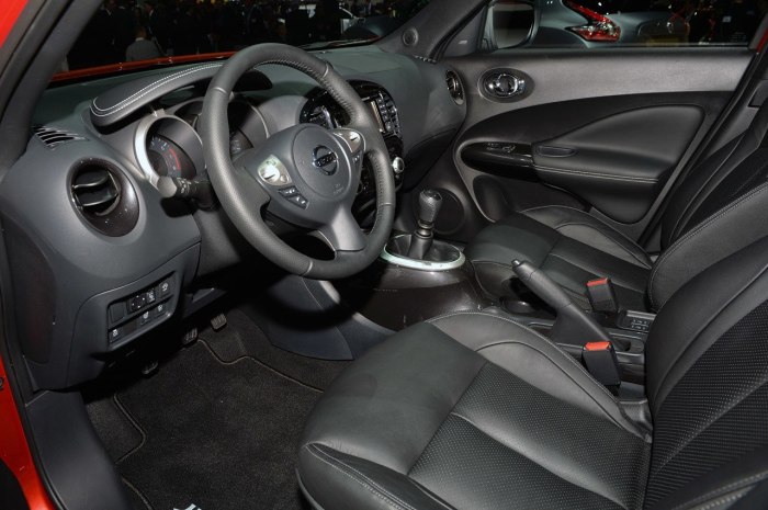 Nissan Juke 2015 салон