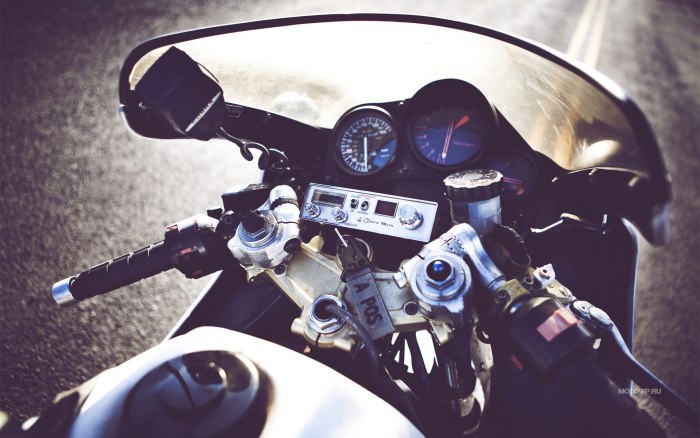 Honda CBR 250 руль