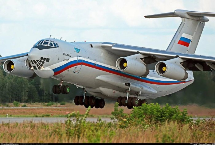 Самолет ил 76 МД