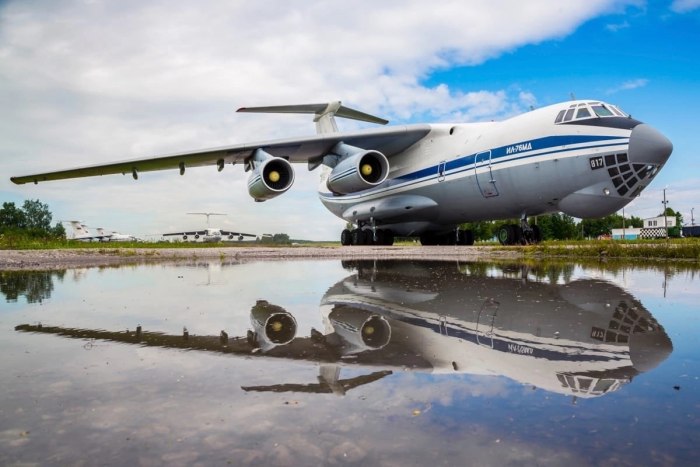 ВВС ВТА ил-76