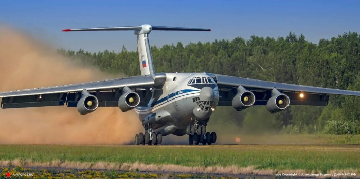 Ил-76 ВВС России
