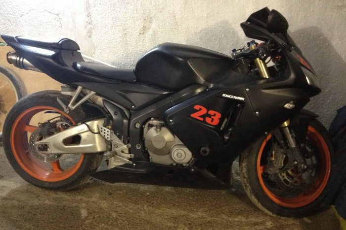 Honda cbr600rr 2005