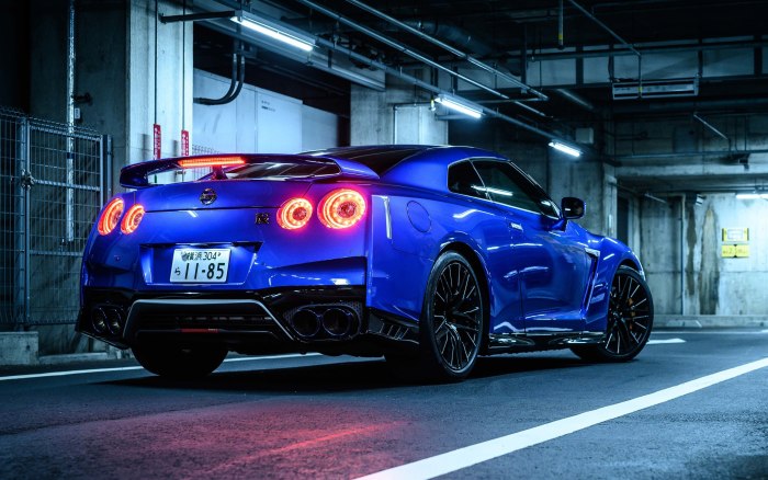 Nissan Skyline GTR r50