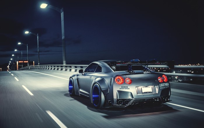 Nissan Skyline GTR r35