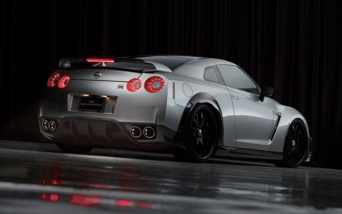 Nissan GTR 35