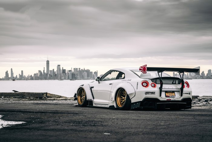 Nissan GTR Nismo 4k