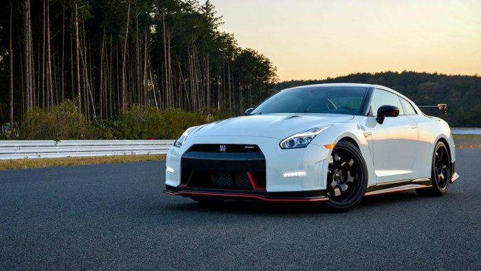 Nissan GTR r35 Рестайлинг 2