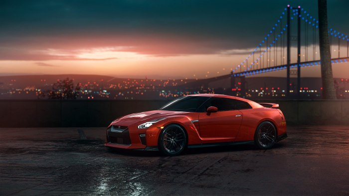 Nissan GTR r35 Night