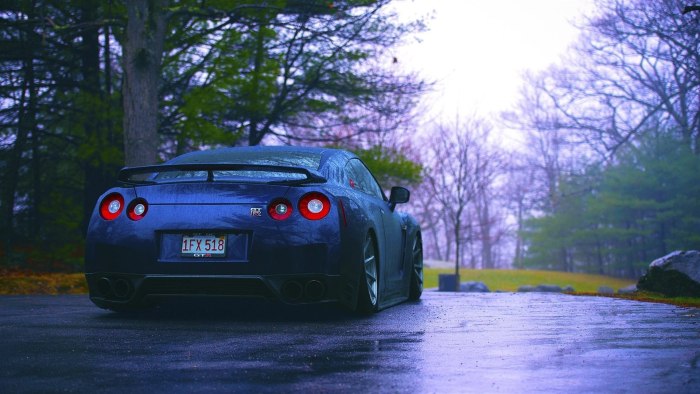 Nissan GTR r35 Night