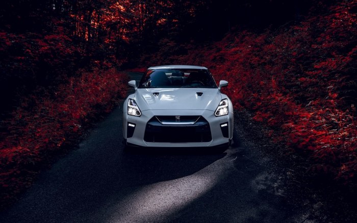 Nissan GTR 4к