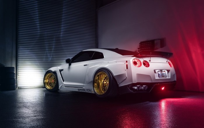 Nissan GTR 35