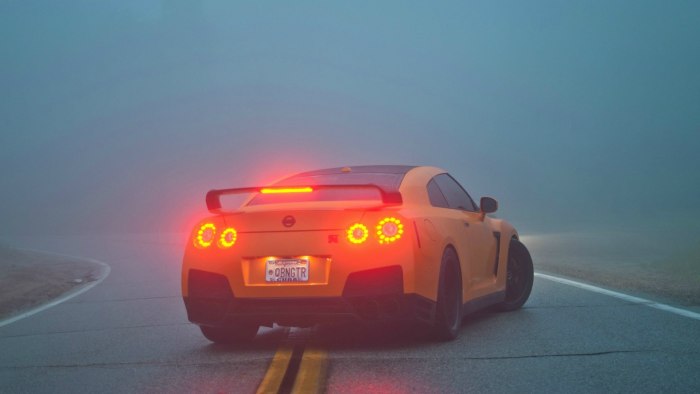 Nissan GTR 35 4k