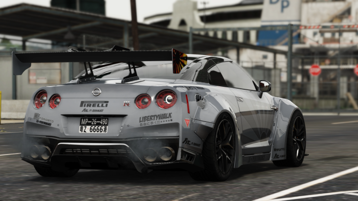 Nissan r35 Liberty walk