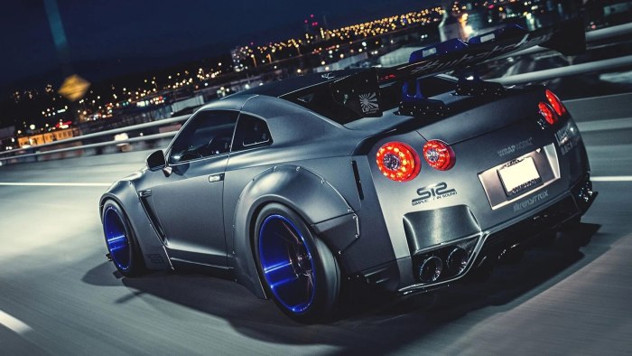 Nissan GTR 36