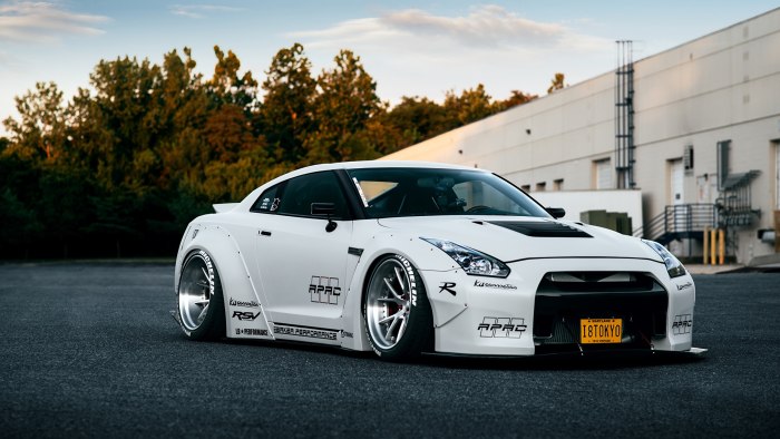 Nissan GTR r35 4k