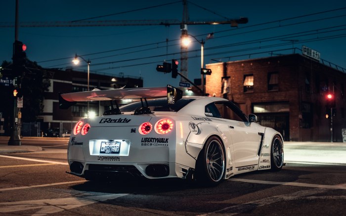 Nissan Skyline GTR r35