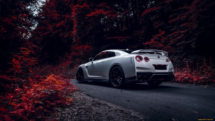 Nissan GTR r35 Night