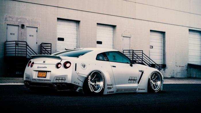 Nissan Skyline GTR r35